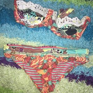 Retro Maaji Tone It Up Bikini Set top size large